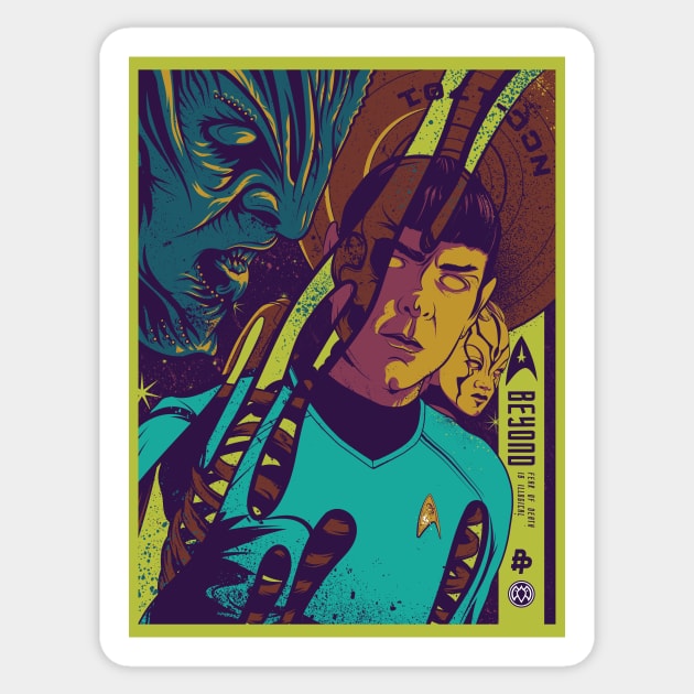 Star Trek - Beyond Sticker by PaybackPenguin